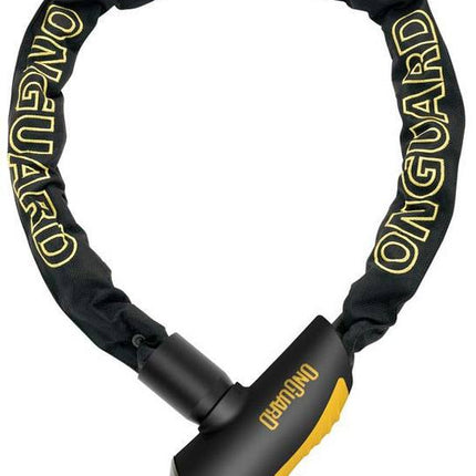 Kettingslot OnGuard Mastiff Ketting 8x80 Zwart