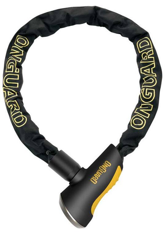 Kettingslot OnGuard Mastiff Ketting 8x80 Zwart