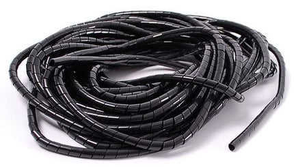 Spiraalband 4MM 10M Kabed Zwart