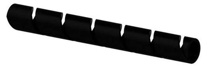 Spiraalband 8MM 10M Kabed Zwart