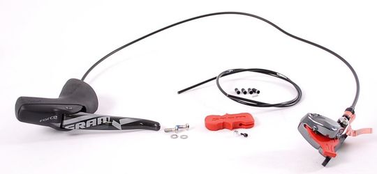 Remset SRAM Force CX1 FM L CB Hydro DB Zwart