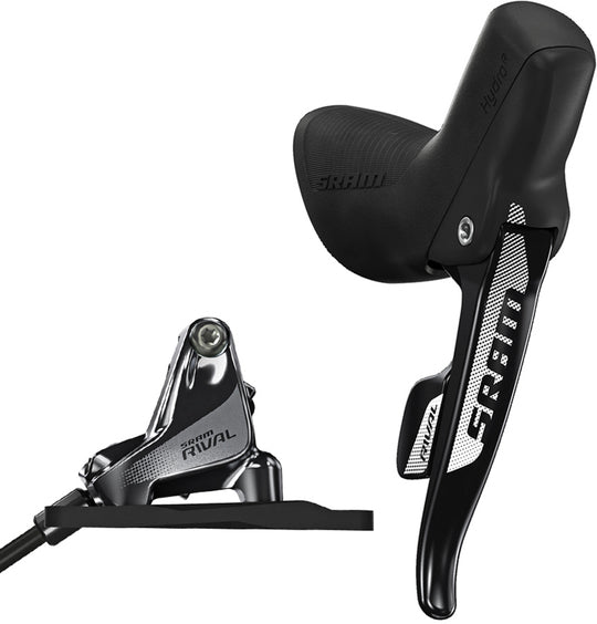 Versteller SRAM Rival22 Hydraulisch Hydro Doubletap Zwart