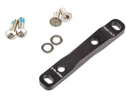 SRAM Adapter 0F-20F FM DB 140MM-160MM V Zwart