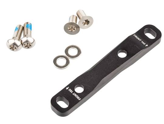 SRAM Adapter 0F-20F FM DB 140MM-160MM V Zwart