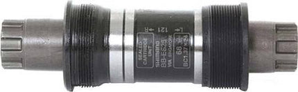 Trapas Shimano Octalink ES25 Trapasset 68-118 Zwart