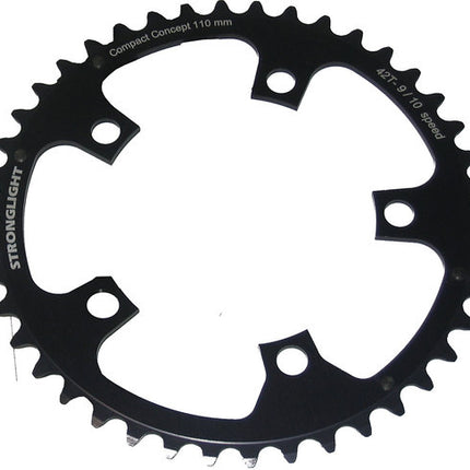 Kettingblad Stronglight Shimano-Sram-FSA Kett Blad 39 Race Zwart