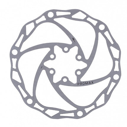 Disque de frein Promax pour fixation 6 vis - 160mm