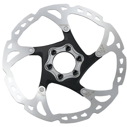 Remschijf Shimano XT RT76 - 160mm - 6 bout bevestiging