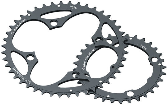Kettingblad Stronglight Shimano Kett Blad 40 Zicral Zwart