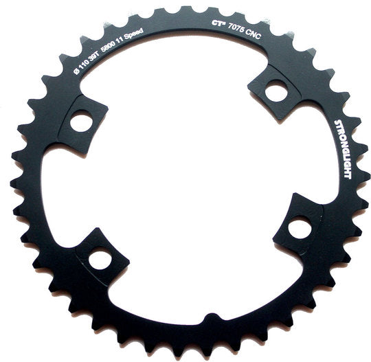 Kettingblad Stronglight Shimano 105 5800 Kett Blad 39 FC5800 Zwart