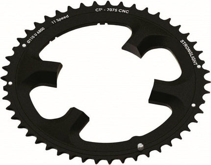 Kettingblad Stronglight Shimano Ultegra 6800 Kett Blad 52 FC6800 Zwart