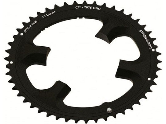 Kett Blad 53 SL Ultegra FC6800 CT2 11V 110 Zwart