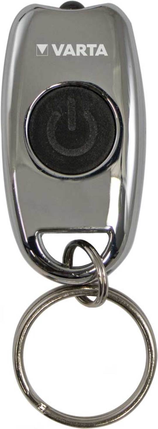 Zaklamp Varta Metal Key Chain Light Grijs