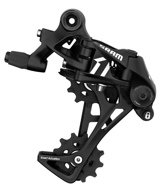 Achterderailleur Sram Apex1 11V Long Cage Zwart