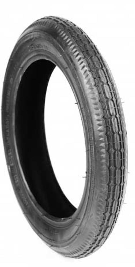 Buitenband 12.5" Kenda K124 121-2X21/4 62-203 Zwart
