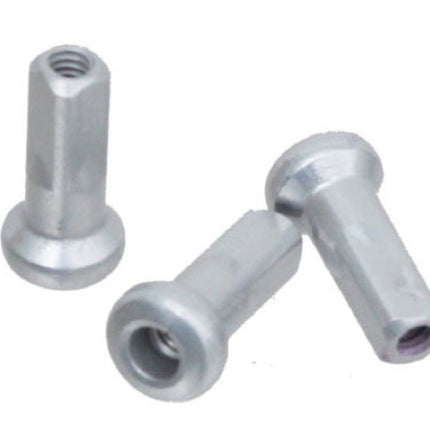 Spaaknippel DT AL 14 12MM Hidden PL set van 100 Zilver