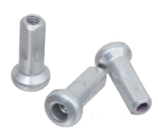 Spaaknippel DT AL 14 12MM Hidden PL set van 100 Zilver