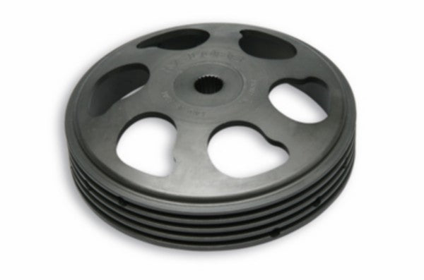koppelinghuis malossi mhr 107mm sco piaggio 4t-3v I-get, sco aprilia, sco gy6, sco kymco 2t, sco peug, sco piaggio 2t 7714147
