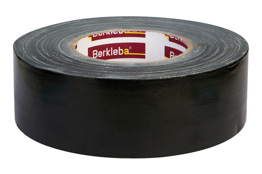 Tape Linnen Berkleba 50x25MT Zwart ROL