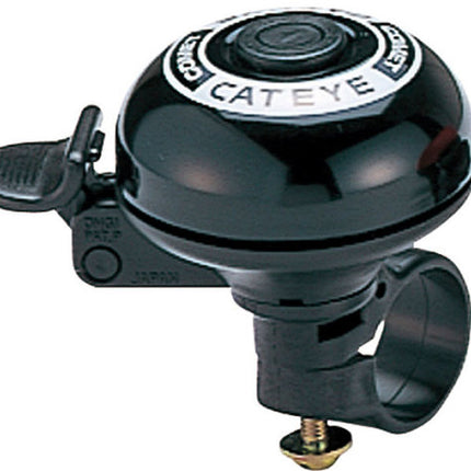 Fietsbel Cateye Comet PB200 Zwart