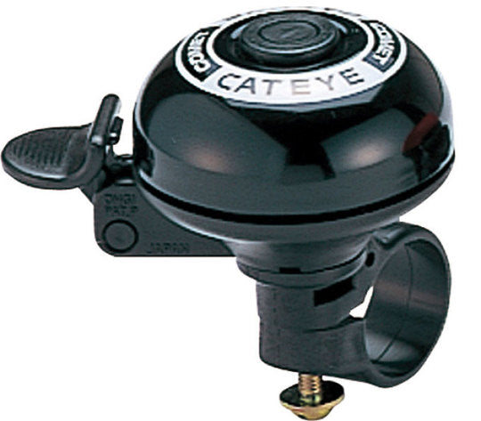 Fietsbel Cateye Comet PB200 Zwart
