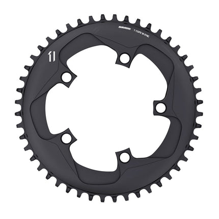 Kettingblad Sram Rival1-Force1 Kett Blad 42 Xsync Zwart