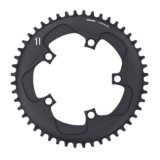 Kettingblad Sram Rival1-Force1 Kett Blad 42 Xsync Zwart