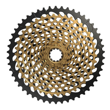 Cassette Sram XG1299 A1 12V 10-50 Gold Goud