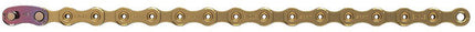 Ketting Sram PCXX1 12V 11-128 Hollowpin 126 Goud