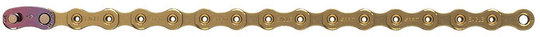 Ketting Sram PCXX1 12V 11-128 Hollowpin 126 Goud