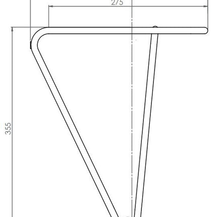 Achterdrager 26-28 inch Tubus Fly Classic Zilver