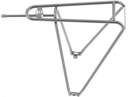 Achterdrager 26-28 inch Tubus Fly Classic Zilver