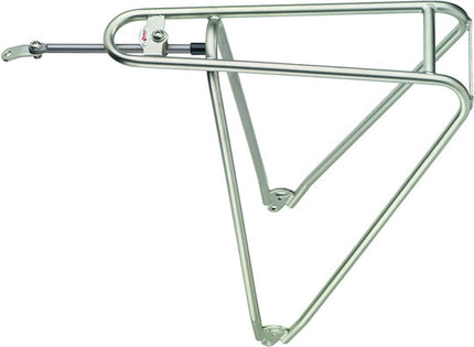 Achterdrager 26-28 inch Tubus Fly Classic Zilver