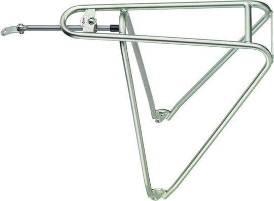 Achterdrager 26-28 inch Tubus Fly Classic Zilver