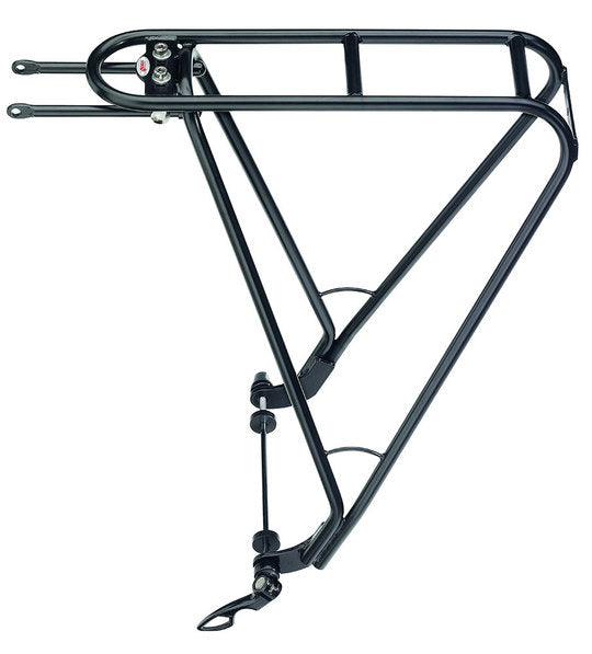 Achterdrager 28" Tubus Disco Zwart