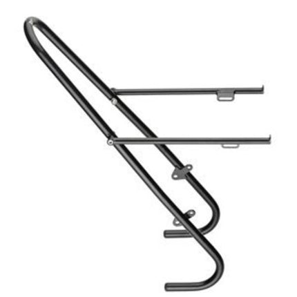 Voordrager 26-28 inch Tubus Tara Lowrider Zwart