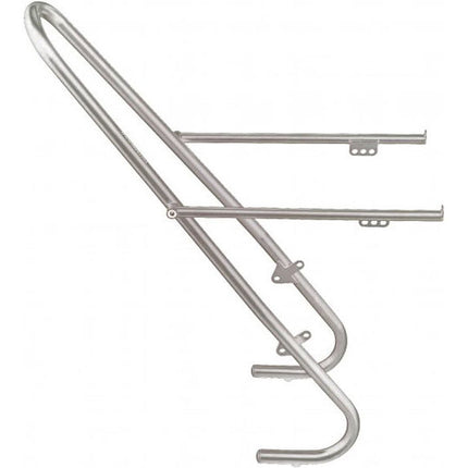Bagagedrager Tubus Tara 26-28 Lowrider Zilver