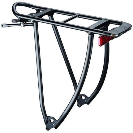 Bagagedrager Racktime Shine Evo Light AC 26 M/LED Zwart