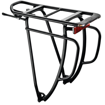 Achterdrager 26-28 inch Racktime Shine Evo Tour AC M/LED Zwart
