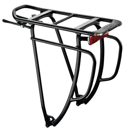 Achterdrager 26-28 inch Racktime Shine Evo Tour AC M/LED Zwart