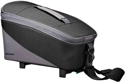 Tas Racktime Talis Dragertas-GRY Zwart Grijs