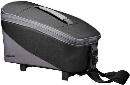 Tas Racktime Talis Dragertas-GRY Zwart Grijs