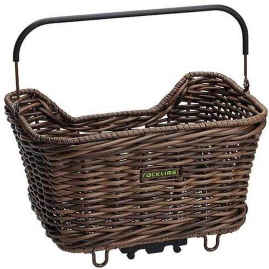 Mand Racktime Baskit Willow Rattan Look Bruin
