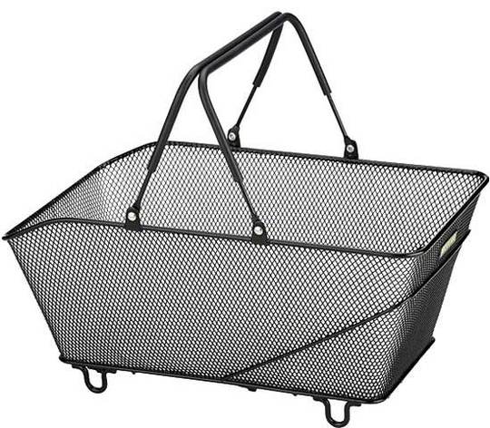 Mand Racktime Baskit Trunk Mazig Zwart