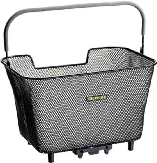 Mand Racktime Baskit Mazig Large Zwart