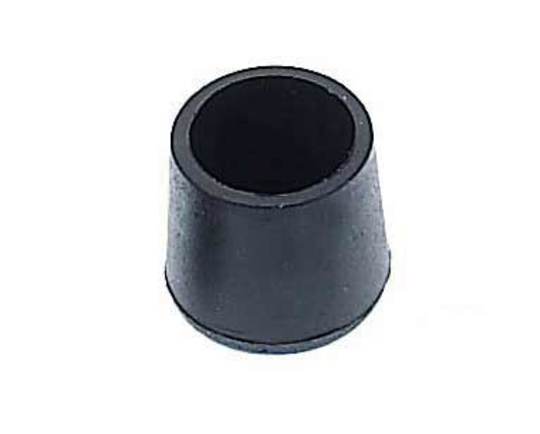 Bagagedrager TUB Eindkap 8MM Zwart