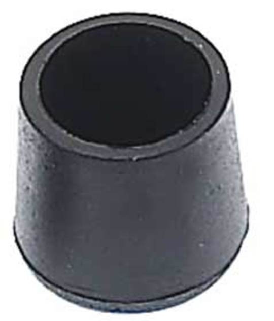 Bagagedrager TUB Eindkap 10MM Zwart