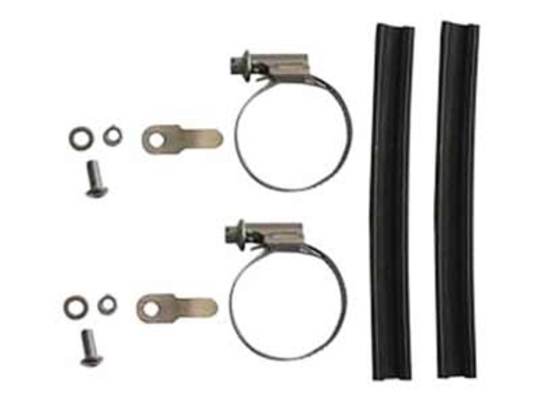 Bagagedrager TUB Lmbf Lowrider Bevestigingset 25-40MM Zwart
