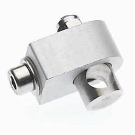 Bagagedrager TUB Klemblok CPL Zilver