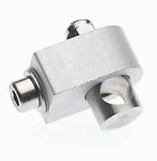 Bagagedrager TUB Klemblok CPL Zilver